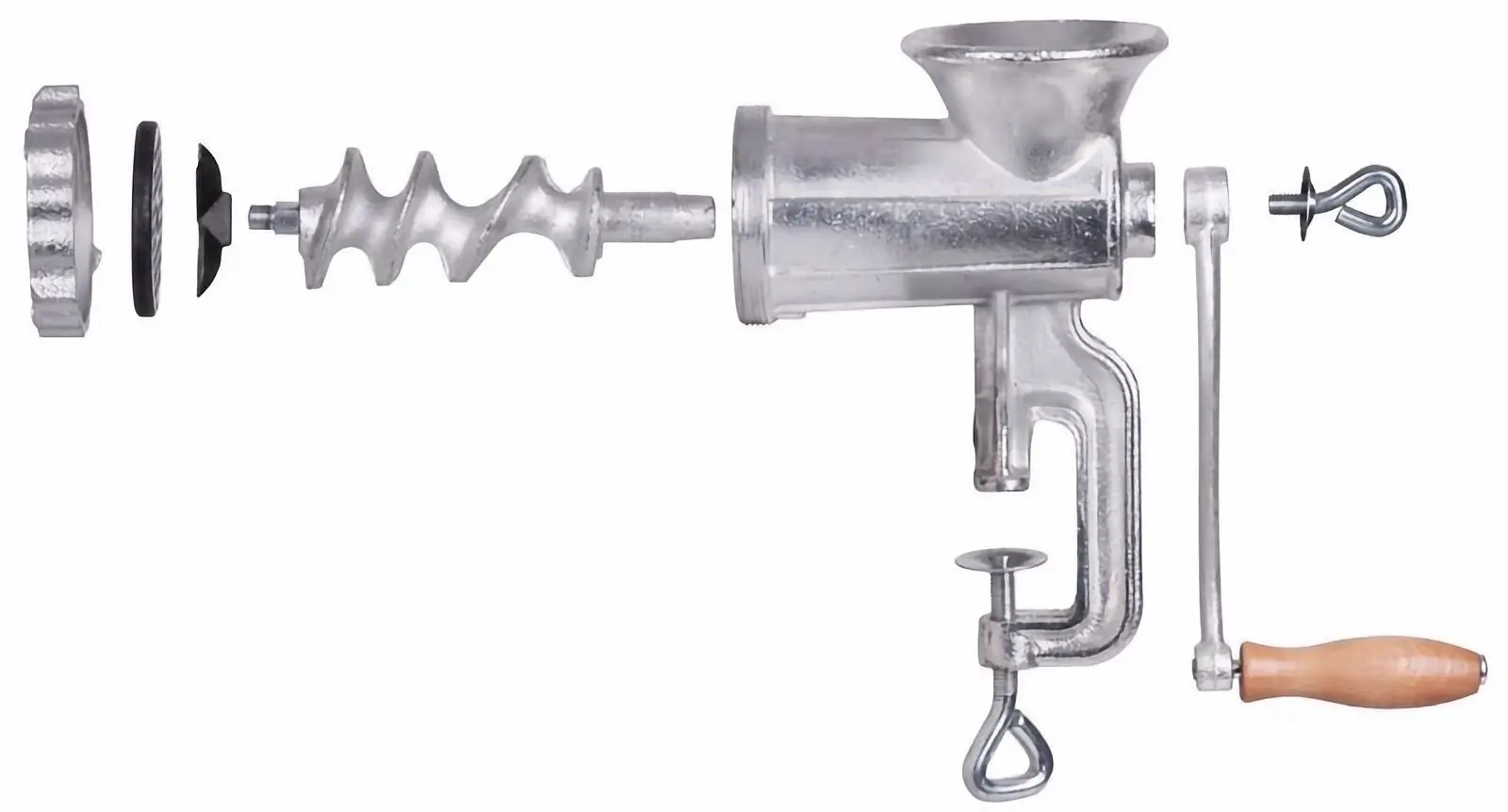 Tocator de carne manual MagicHome 802510 (Inox) - 2