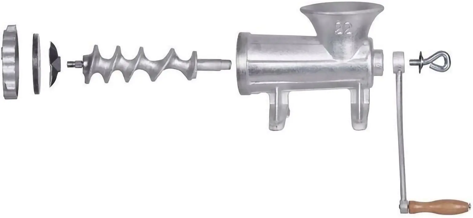 Tocator de carne manual MagicHome 802512 (Inox) - 2