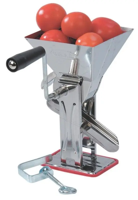 Ручная соковыжималка OMAC Velocissima (Silver) - 4