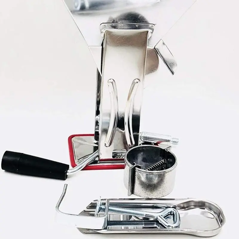 Ручная соковыжималка OMAC Velocissima (Silver) - 5