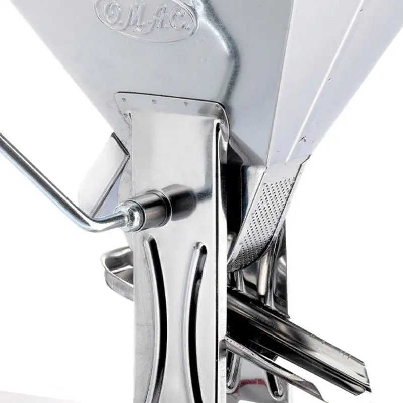 Ручная соковыжималка OMAC Velocissima (Silver) - 7