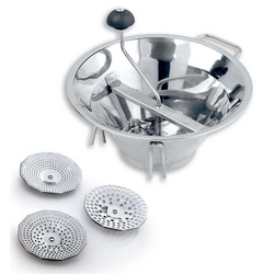 Сито для протирки овощей и фруктов OMAC 800 (Inox) Thumb