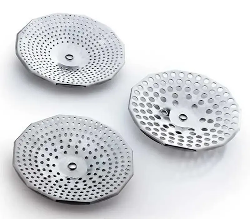 Сито для протирки овощей и фруктов OMAC 800 (Inox)