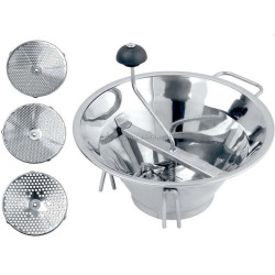 Сито для протирки овощей и фруктов OMAC 800 (Inox)