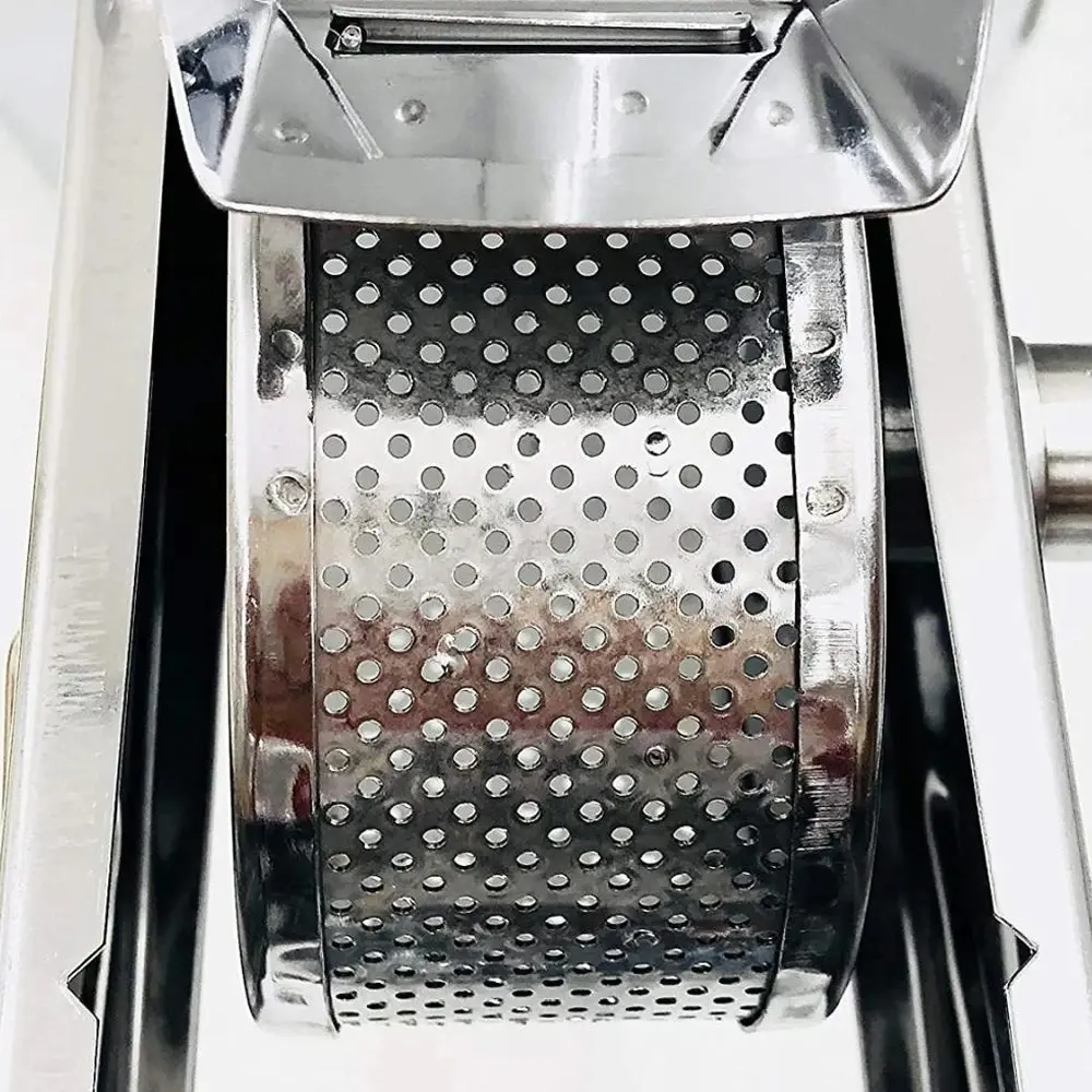 Соковыжималка для томатов OMAC Gulliver 160 (Inox) - 3