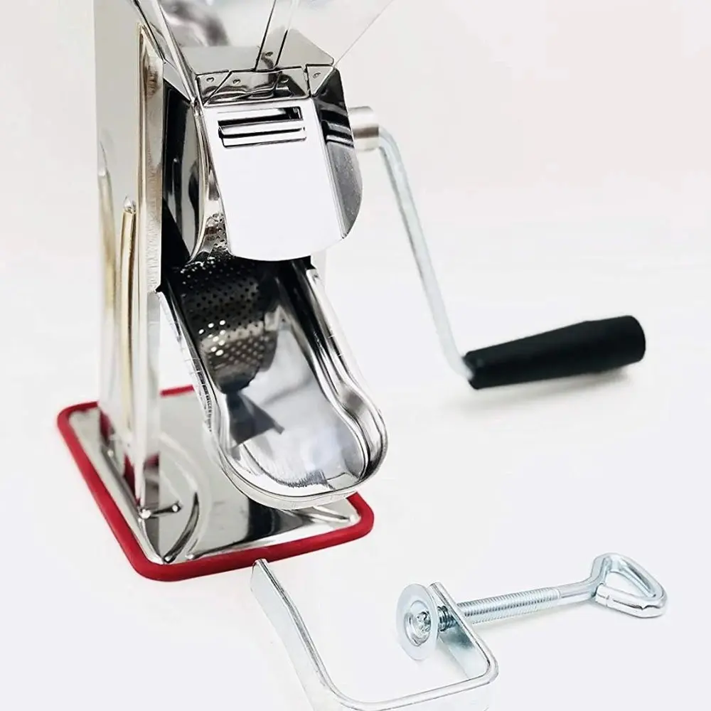 Соковыжималка для томатов OMAC Gulliver 160 (Inox) - 5