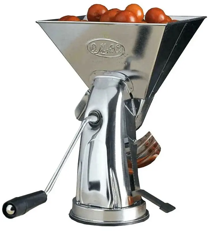 Соковыжималка для томатов OMAC Super Gulliver 700 (Inox)