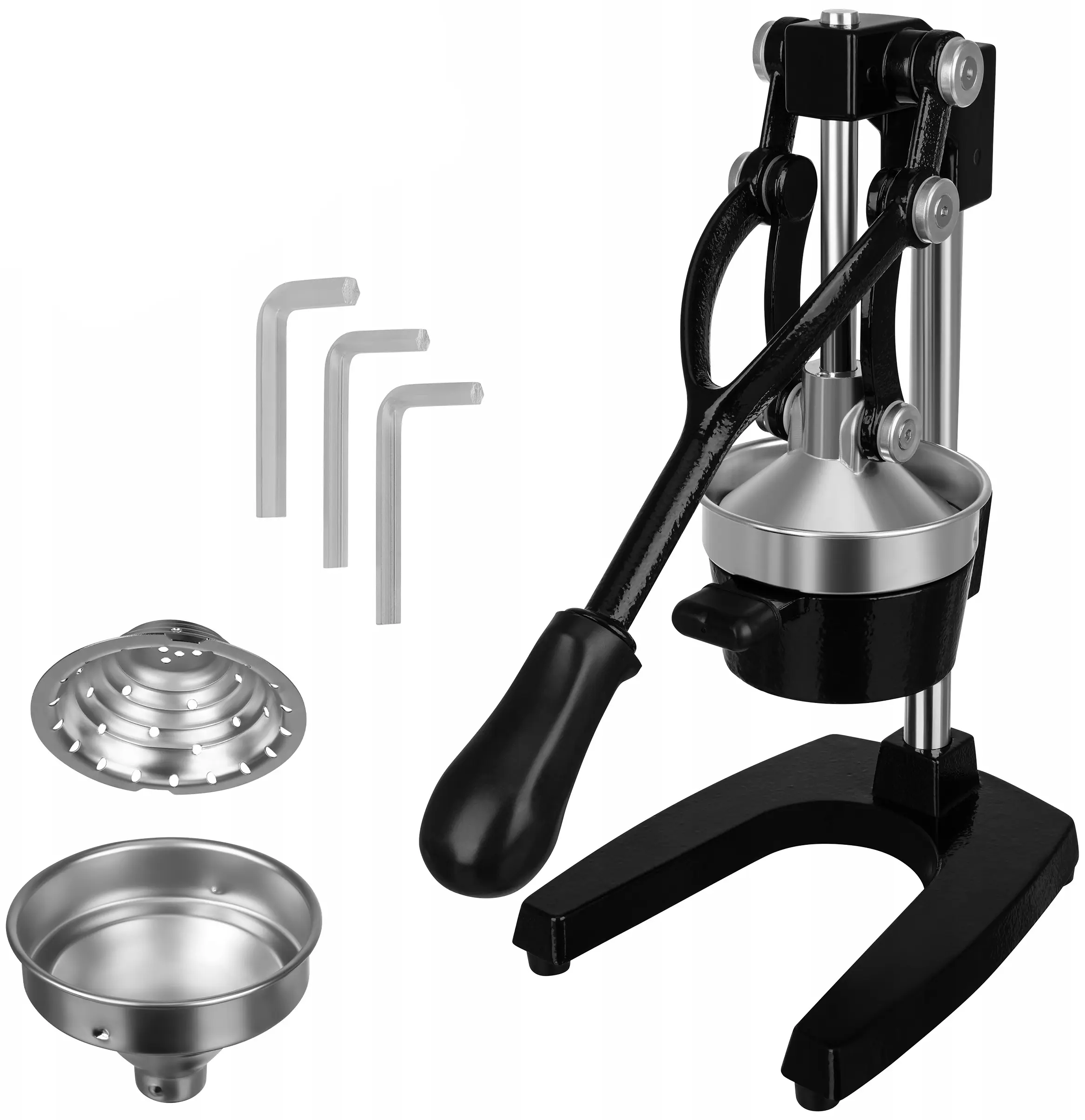Ручная соковыжималка Ruhhy 27728 (Black/Inox) - 2