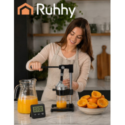 Ручная соковыжималка Ruhhy 27728 (Black/Inox) Thumb