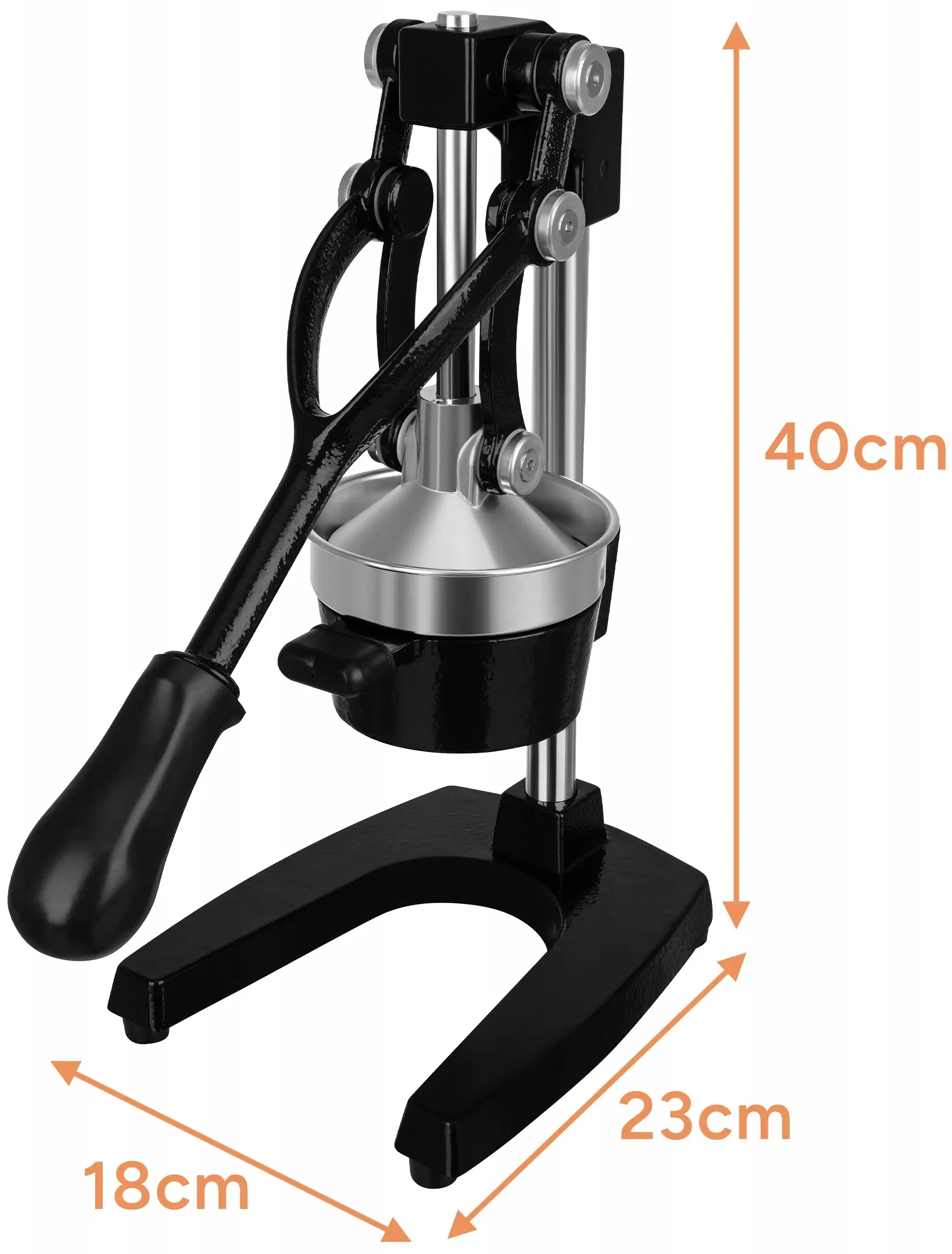 Ручная соковыжималка Ruhhy 27728 (Black/Inox) - 6