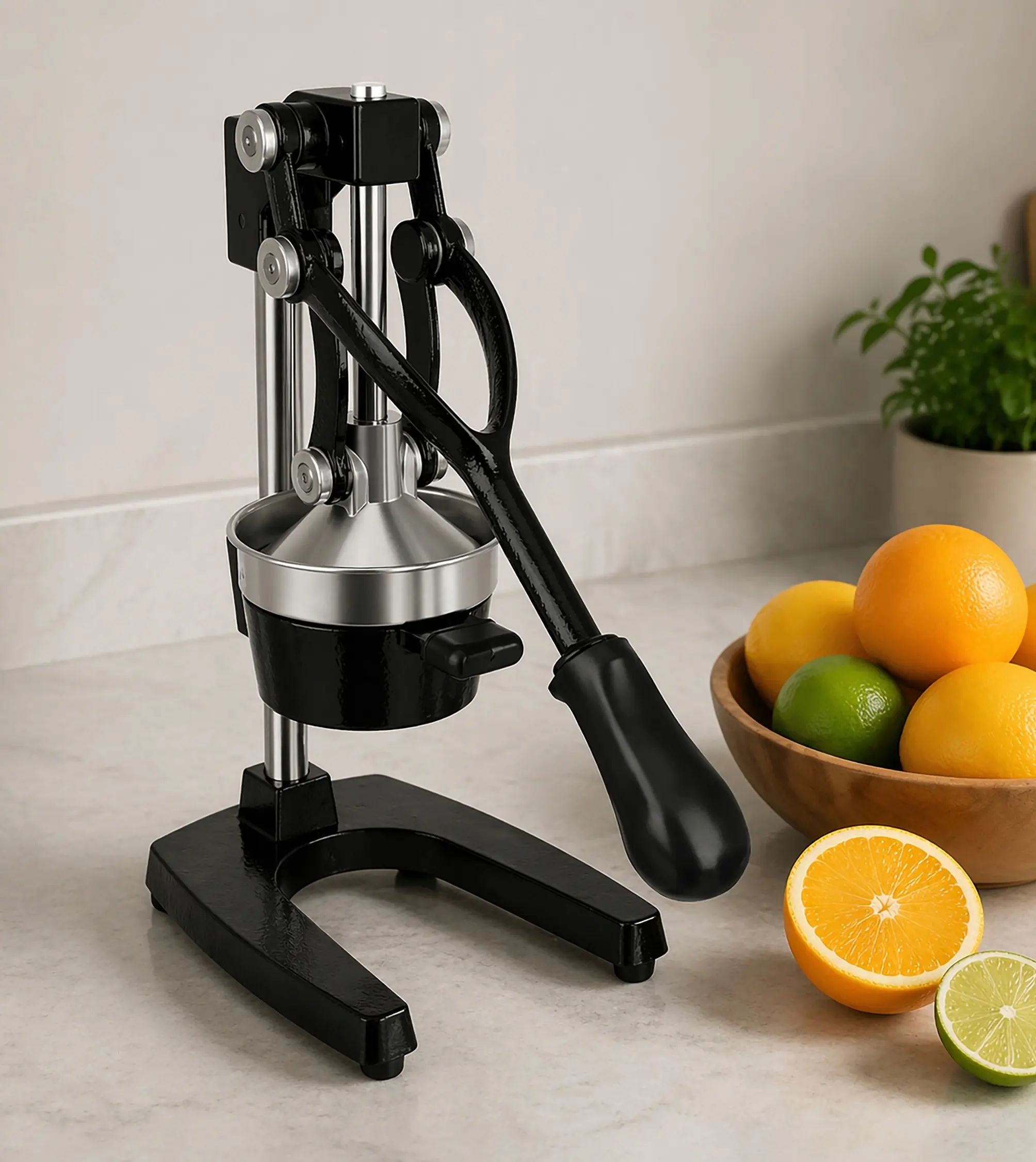 Ручная соковыжималка Ruhhy 27728 (Black/Inox) - 7