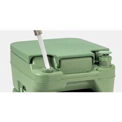 Портативный биотуалет Costway BA7620GN (Green) Thumb