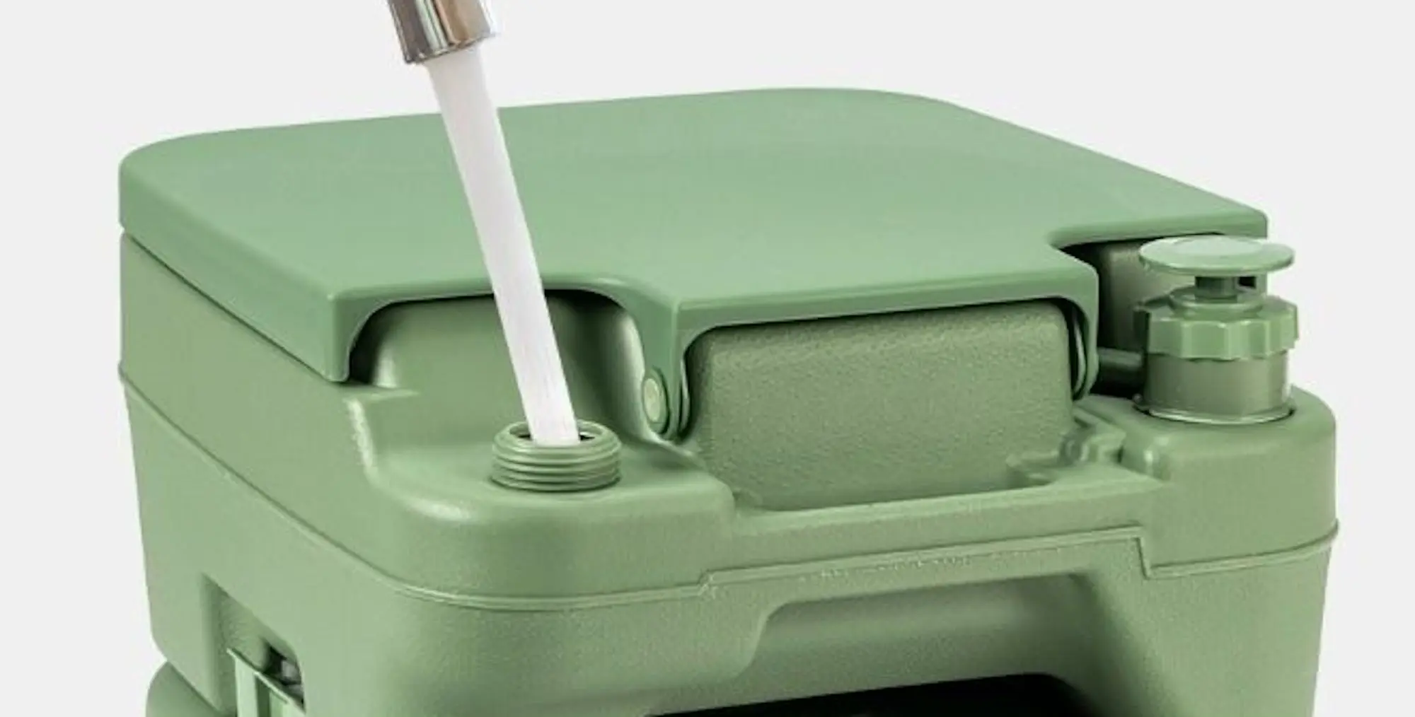 Портативный биотуалет Costway BA7620GN (Green) - 6