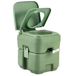 Портативный биотуалет Costway BA7620GN (Green) Thumb
