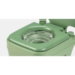 Портативный биотуалет Costway BA7620GN (Green) Thumb