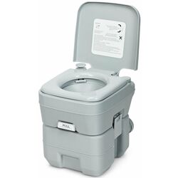 Toaleta bio portabila Costway BA7620GR (Grey) Thumb
