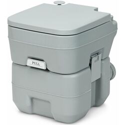 Портативный биотуалет Costway BA7620GR (Grey)