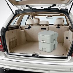 Toaleta bio portabila Costway BA7620GR (Grey) Thumb