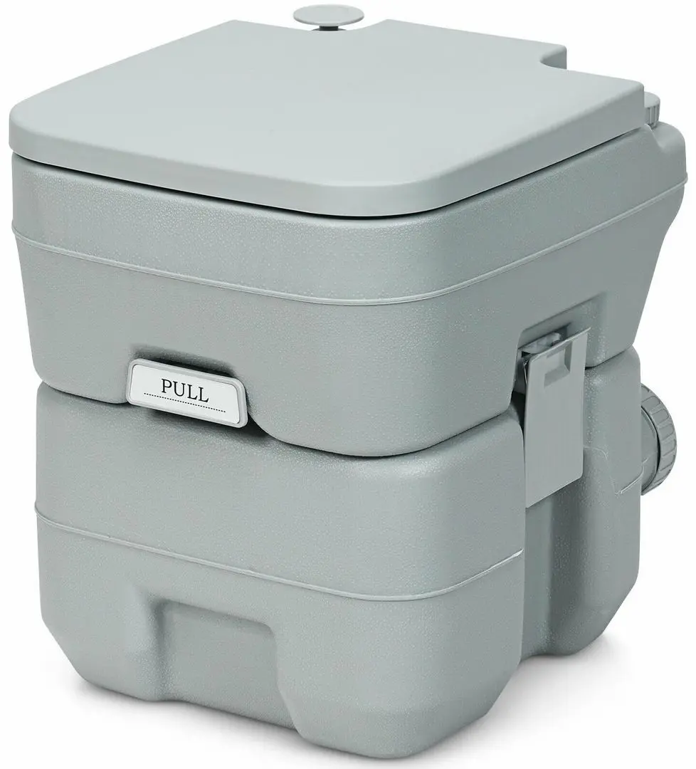 Toaleta bio portabila Costway BA7620GR (Grey)