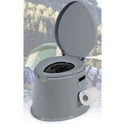 Toaleta bio portabila Costway HW63911GR (Grey) Thumb