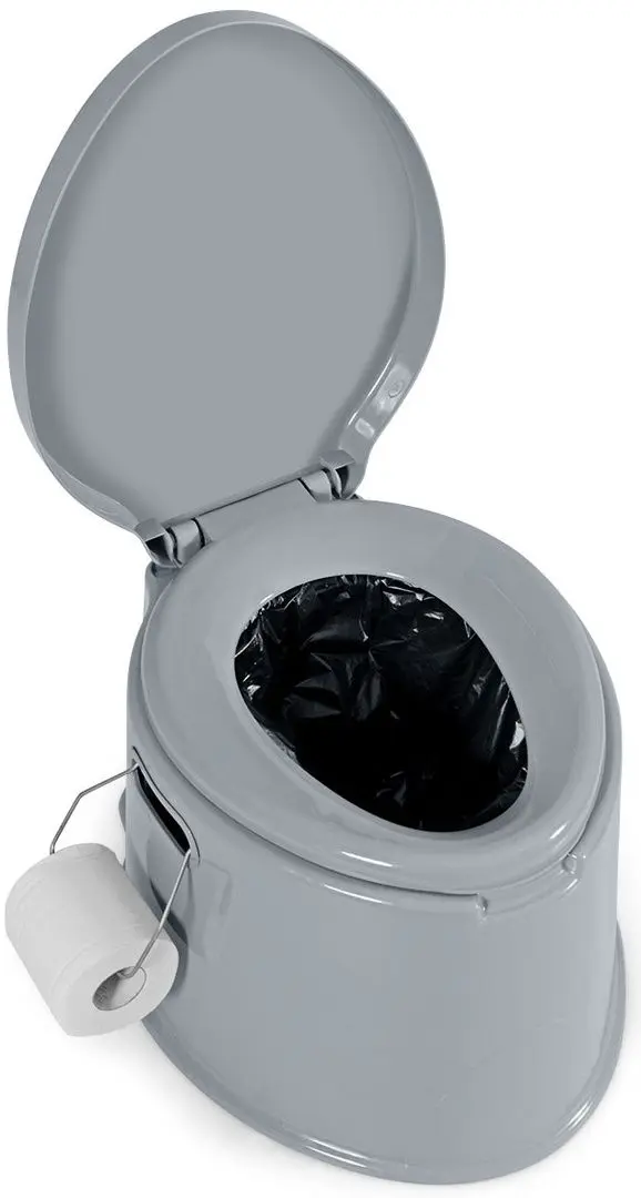 Toaleta bio portabila Costway HW63911GR (Grey)