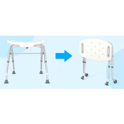 Scaun de dus Costway BA7819 (White) Thumb