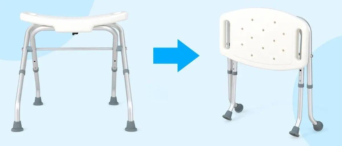 Scaun de dus Costway BA7819 (White)