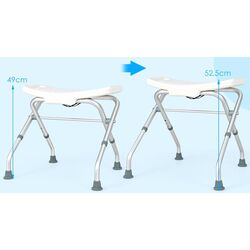 Scaun de dus Costway BA7819 (White) Thumb