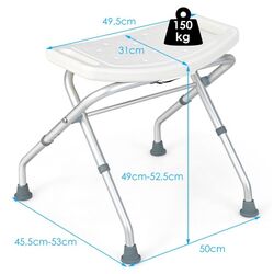Scaun de dus Costway BA7819 (White) Thumb