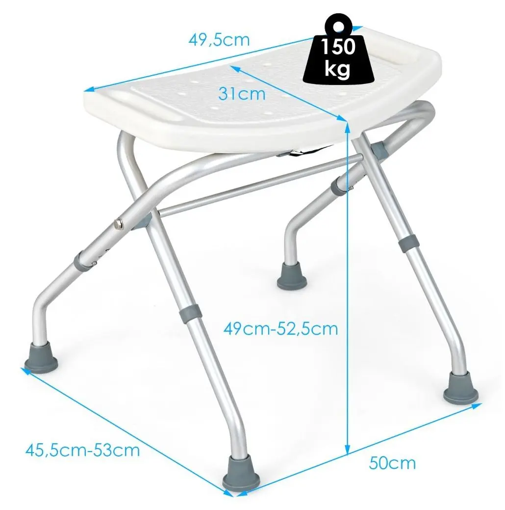 Scaun de dus Costway BA7819 (White)