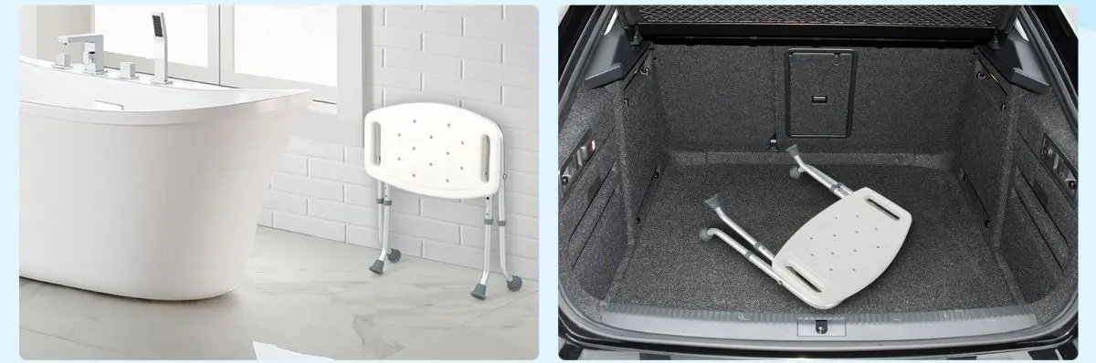 Scaun de dus Costway BA7819 (White)