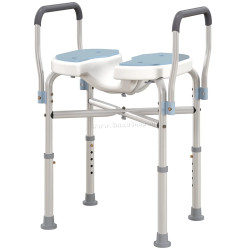 Scaun de dus Homcom 712-065V00LB (Light Bue)