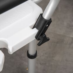 Scaun de dus Homcom 713-117V00WT (White) Thumb