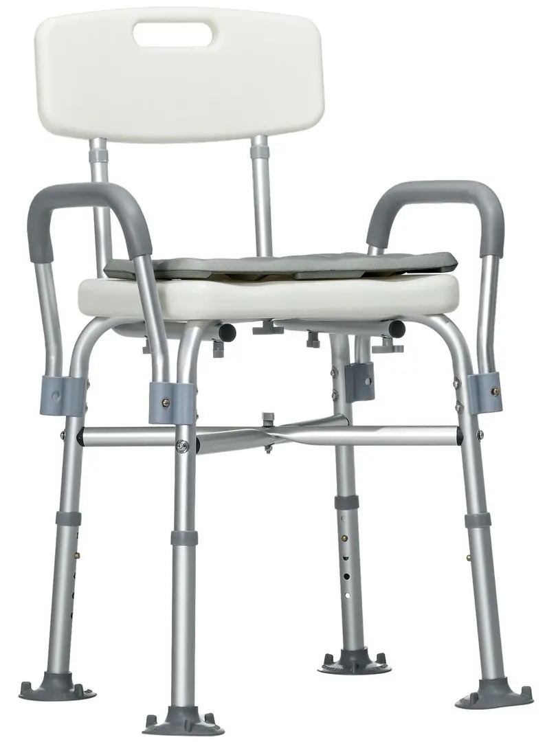 Scaun de dus Homcom 713-144V00GY (White)