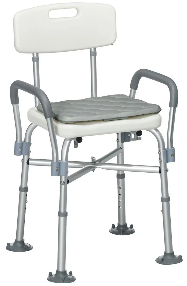 Scaun de dus Homcom 713-144V00GY (White)