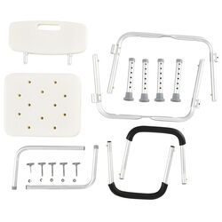 Scaun de dus Homcom 72-0007 (White) Thumb