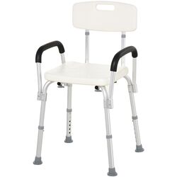 Стул для душа Homcom 72-0007 (White)
