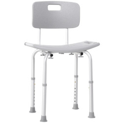 Scaun de dus Homcom 72-0009 (Grey/Silver) Thumb