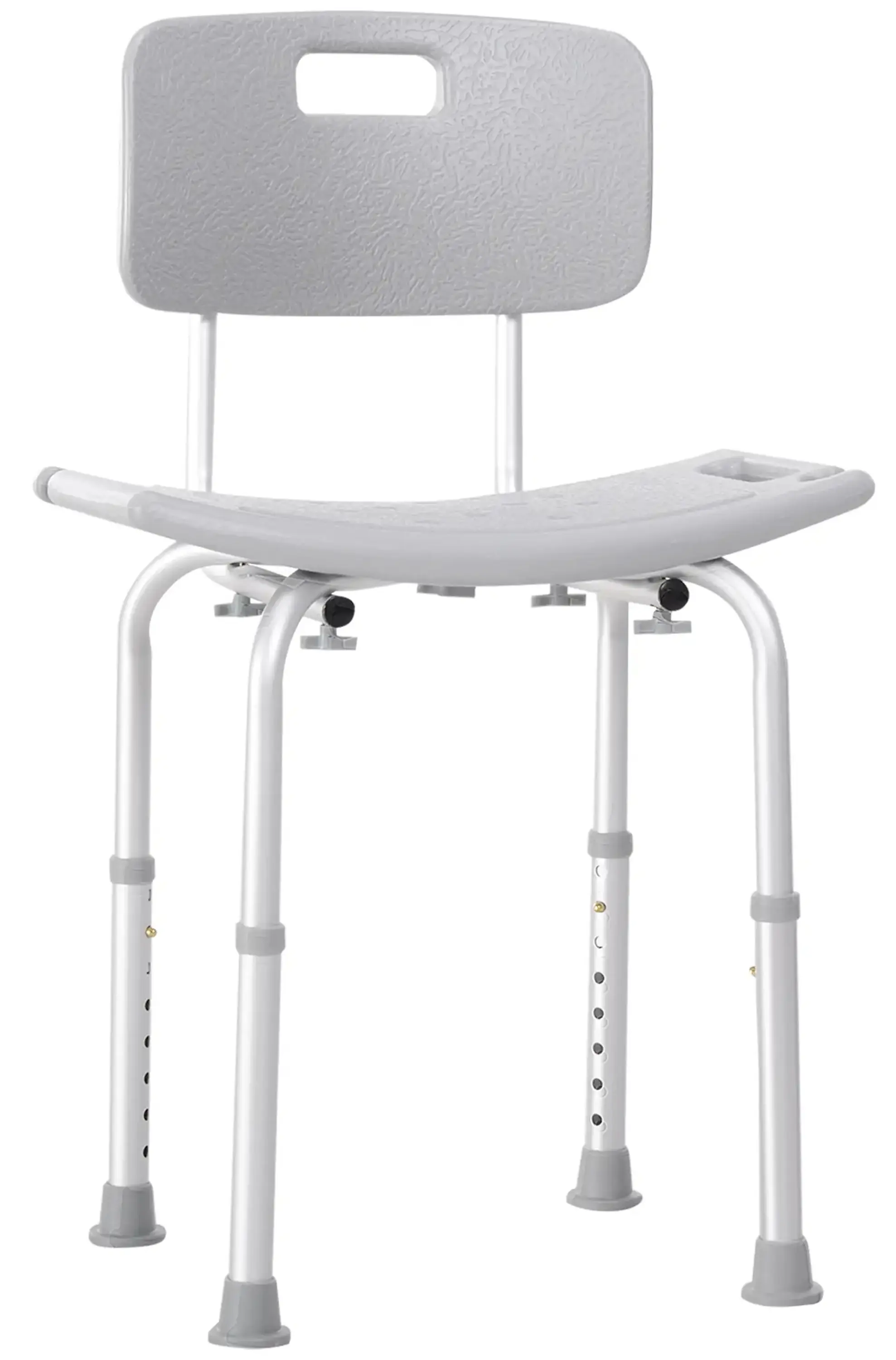 Scaun de dus Homcom 72-0009 (Grey/Silver) - 2