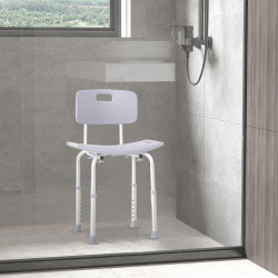 Scaun de dus Homcom 72-0009 (Grey/Silver) Thumb