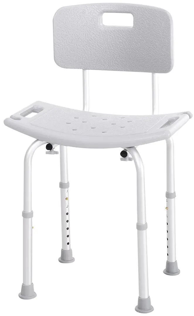 Scaun de dus Homcom 72-0009 (Grey/Silver)