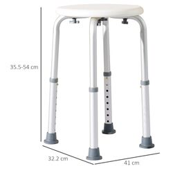 Scaun de dus Homcom 72-0011 (White) Thumb