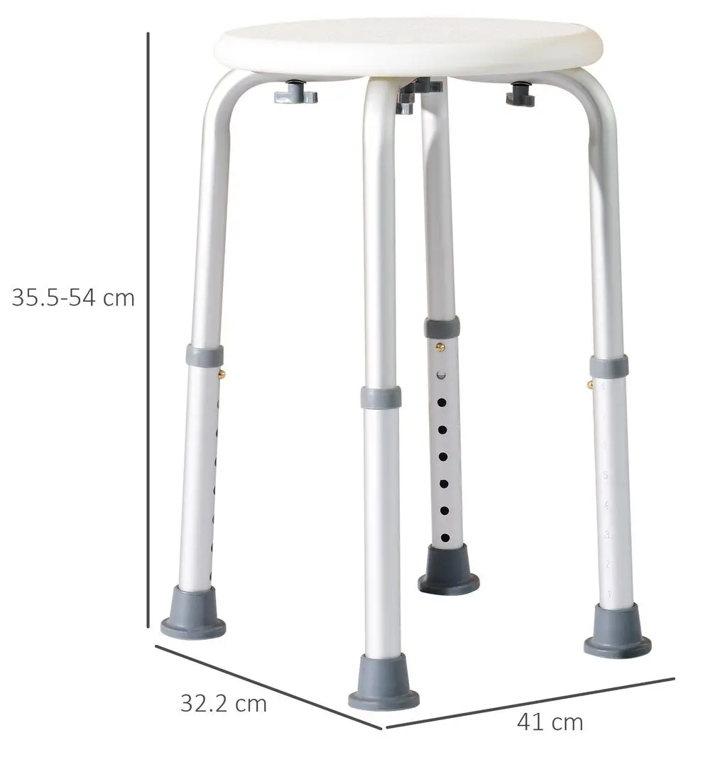 Scaun de dus Homcom 72-0011 (White)