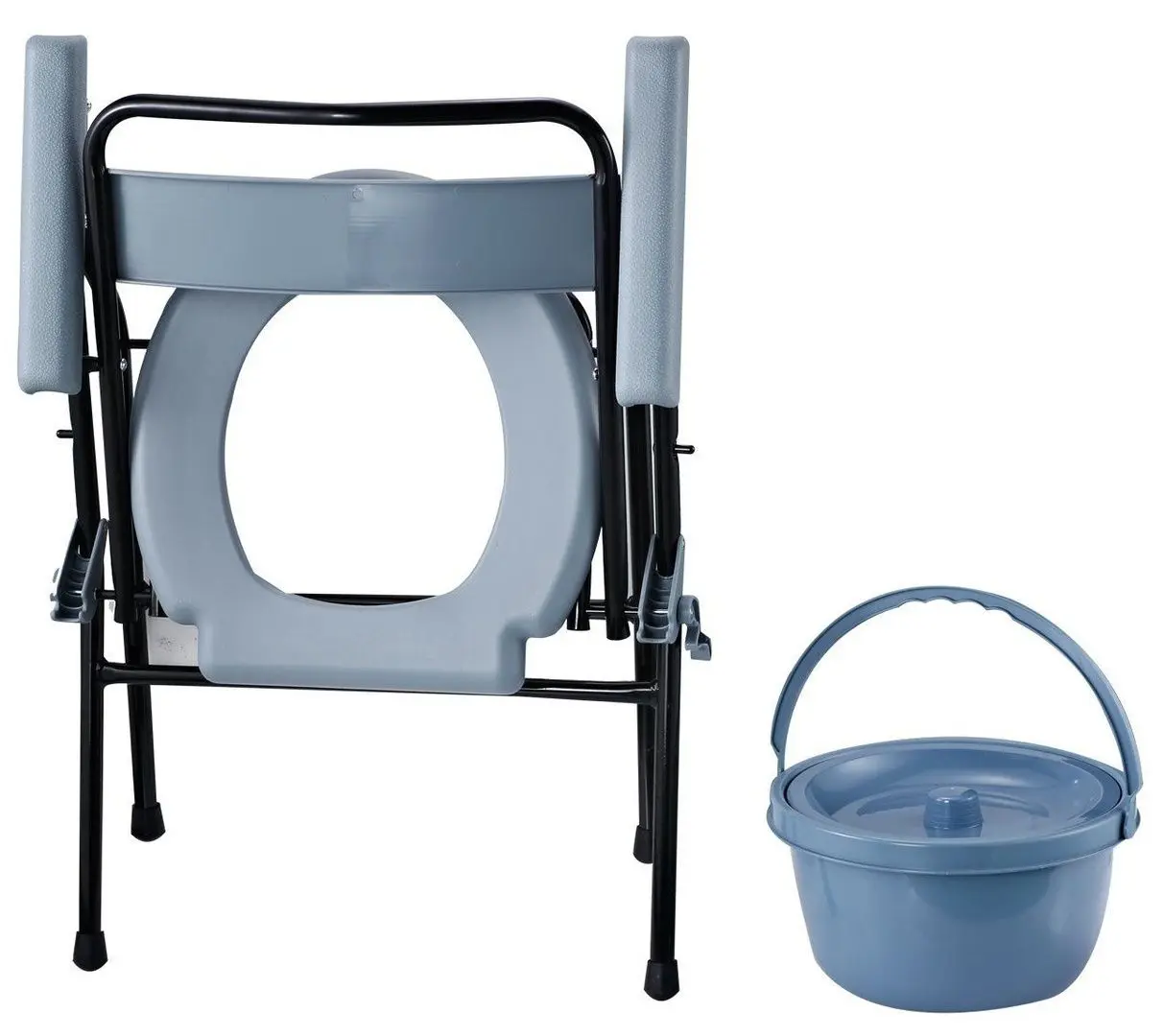 Scaun cu toaleta Homcom 713-010 (Blue)