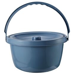 Scaun cu toaleta Homcom 713-010 (Blue) Thumb