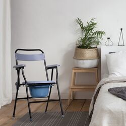 Scaun cu toaleta Homcom 713-010 (Blue) Thumb