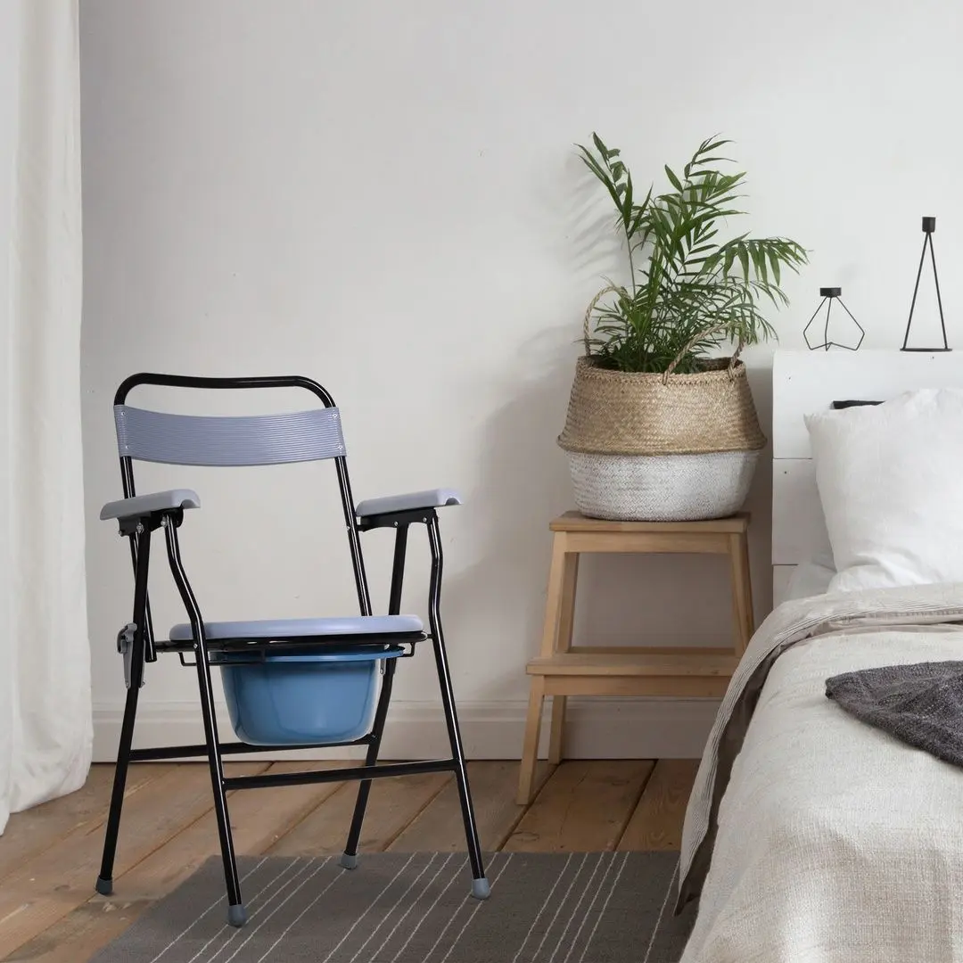 Scaun cu toaleta Homcom 713-010 (Blue)