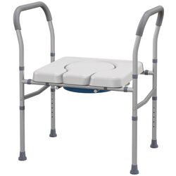 Стул-туалет Homcom 713-147V00GY (Grey) Thumb