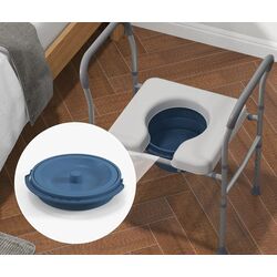 Стул-туалет Homcom 713-147V00GY (Grey) Thumb