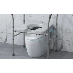 Стул-туалет Homcom 713-147V00GY (Grey) Thumb